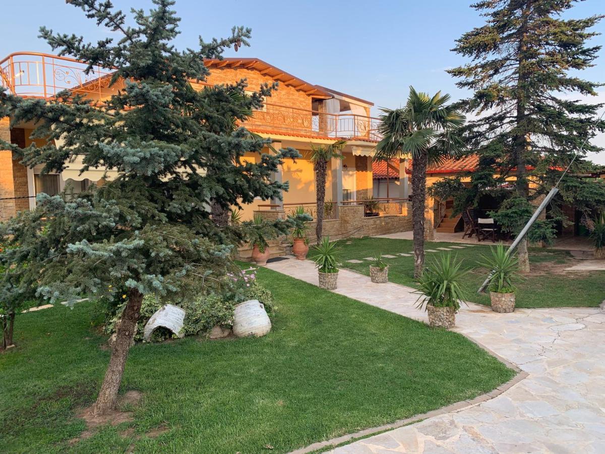 Doormat# Wait 'N Sea, Jacuzzi, Luxury Stone House Apartment Epanomí Ngoại thất bức ảnh