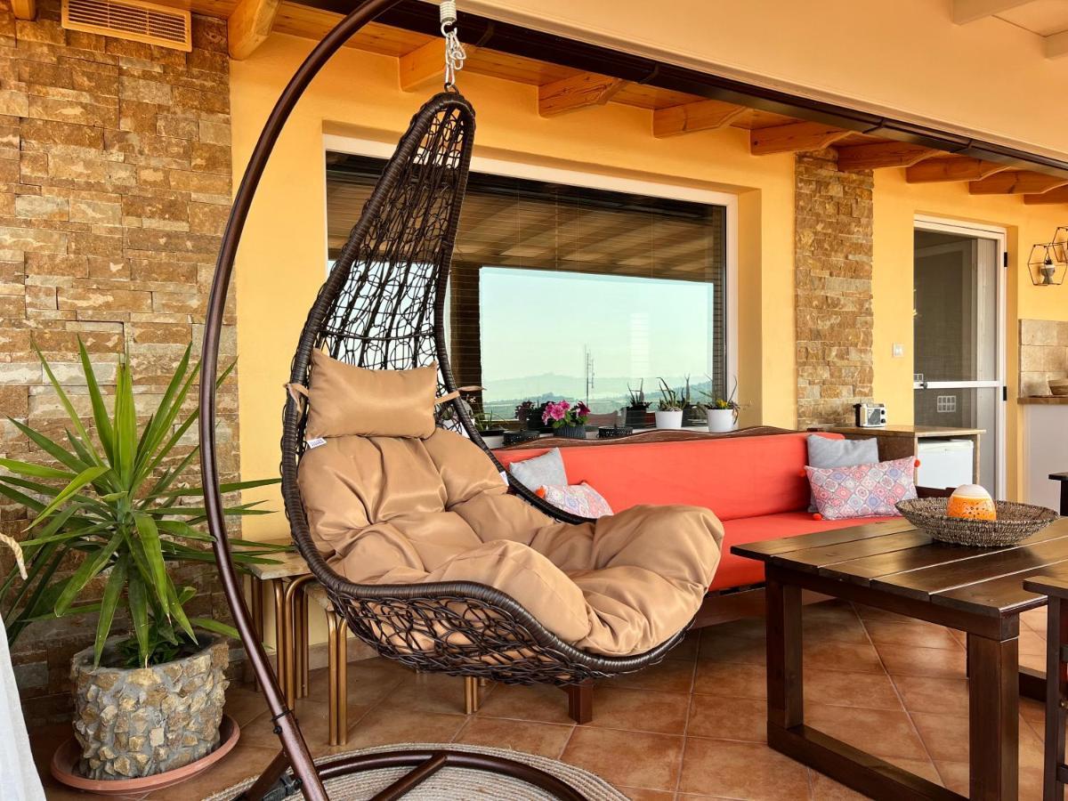 Doormat# Wait 'N Sea, Jacuzzi, Luxury Stone House Apartment Epanomí Ngoại thất bức ảnh